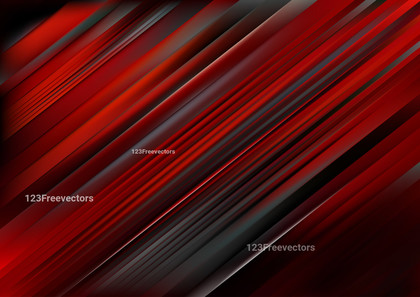 Shiny Cool Red Straight Lines Background Image