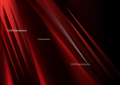 Shiny Cool Red Straight Lines Abstract Background