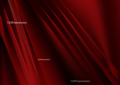 Shiny Cool Red Straight Lines Abstract Background Vector Illustration