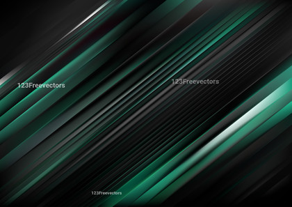 Shiny Green and Black Diagonal Lines Abstract Background Vector Eps