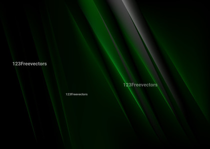 Green and Black Shiny Straight Lines Background