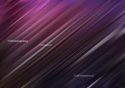 Abstract Purple and Black Shiny Straight Lines Background Vector Graphic