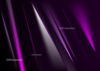 Abstract Purple and Black Shiny Straight Lines Background
