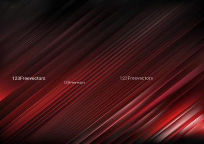 Abstract Red and Black Shiny Diagonal Lines Background