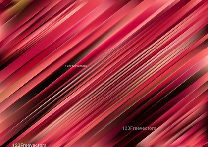 Abstract Red and Black Light Shiny Straight Lines Background