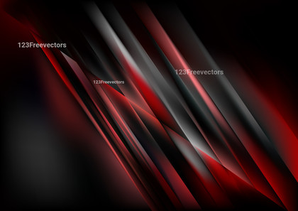 Red and Black Shiny Straight Lines Abstract Background