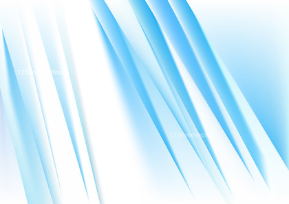 Shiny Blue and White Diagonal Lines Abstract Background