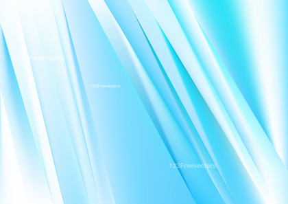 Shiny Blue and White Straight Lines Abstract Background Vector