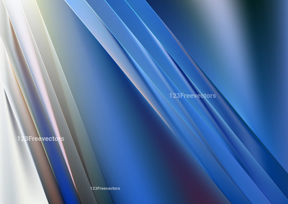 Blue and White Light Shiny Straight Lines Background