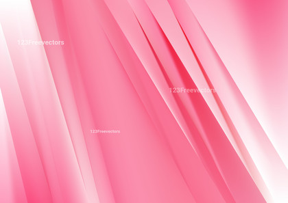 Shiny Pink and White Straight Lines Background