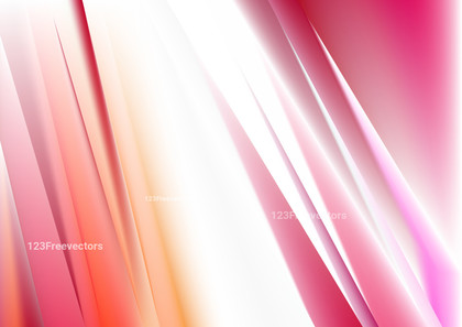 Shiny Pink and White Diagonal Lines Background