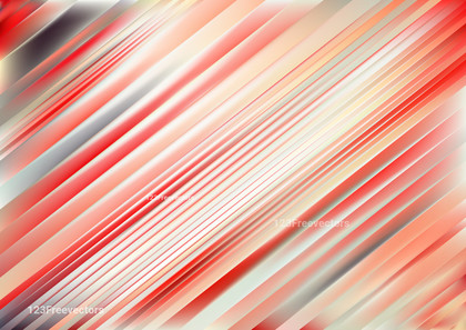 Shiny Red and White Diagonal Lines Abstract Background Graphic