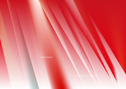 Red and White Shiny Straight Lines Background
