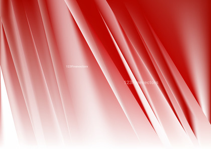 Red and White Shiny Diagonal Lines Background