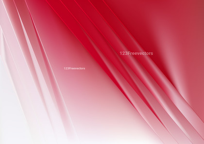 Red and White Light Shiny Straight Lines Background