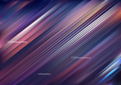 Pink and Blue Shiny Diagonal Lines Abstract Background