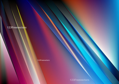 Pink and Blue Shiny Diagonal Lines Abstract Background Vector Eps