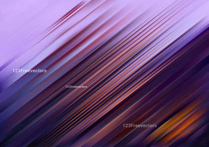 Shiny Purple and Brown Diagonal Lines Abstract Background Vector Image