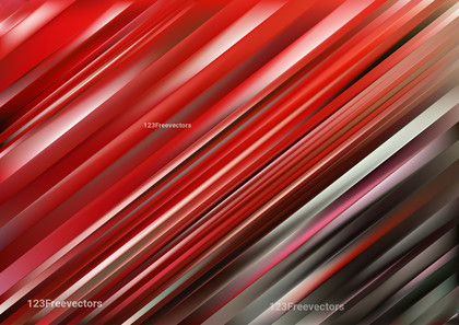 Abstract Red and Brown Shiny Diagonal Lines Background Design