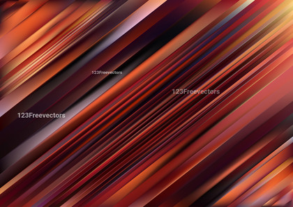 Abstract Red and Brown Light Shiny Straight Lines Background Image