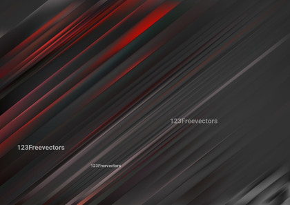 Abstract Red and Grey Shiny Straight Lines Background