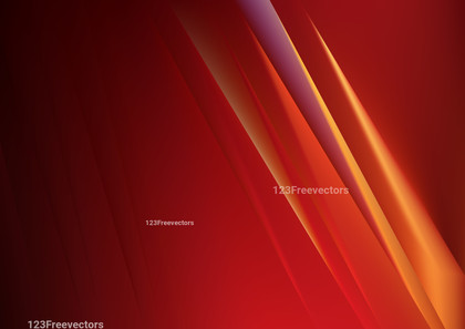 Red and Orange Shiny Straight Lines Abstract Background