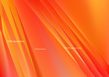 Red and Orange Shiny Diagonal Lines Abstract Background