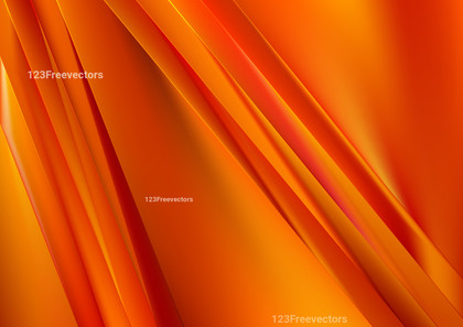 Red and Orange Shiny Straight Lines Abstract Background Vector