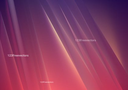 Red and Purple Shiny Diagonal Lines Abstract Background Vector Art
