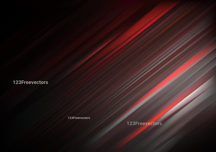 Black Grey and Red Shiny Diagonal Lines Background