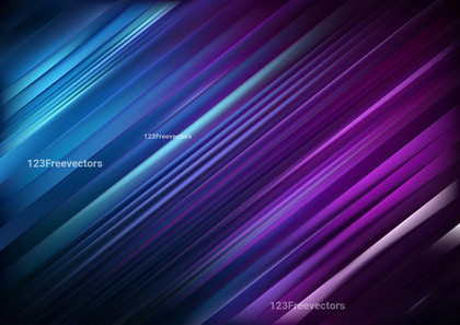 Black Pink and Blue Shiny Diagonal Lines Background Graphic