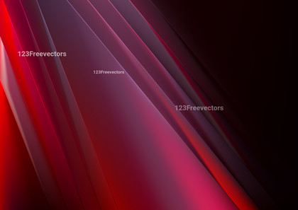Shiny Pink Red and Black Diagonal Lines Abstract Background Vector