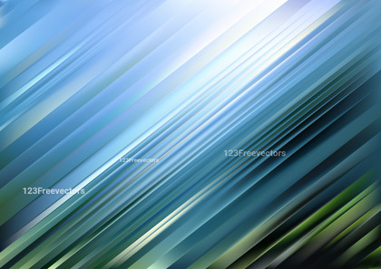 Blue Green and White Light Shiny Straight Lines Background
