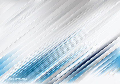 Blue White and Grey Shiny Diagonal Lines Background Image