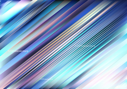 Abstract Pink Blue and White Light Shiny Straight Lines Background Illustrator
