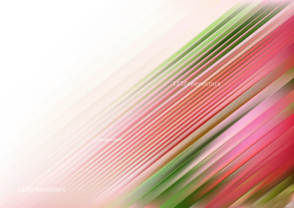 Pink Green and White Shiny Diagonal Lines Abstract Background