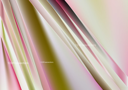 Pink Green and White Shiny Diagonal Lines Abstract Background Image