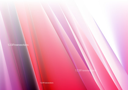 Shiny Pink Red and White Straight Lines Background