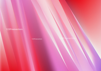 Shiny Pink Red and White Diagonal Lines Background