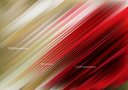Shiny Red Brown and White Straight Lines Background Illustrator