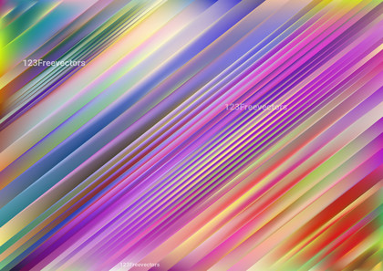 Blue Pink and Green Light Shiny Straight Lines Background