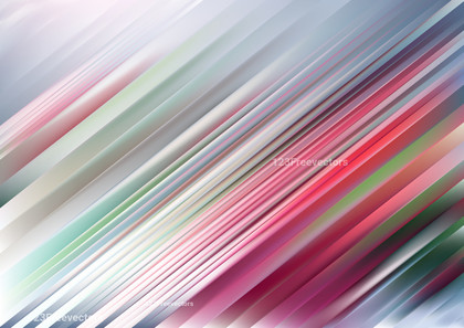 Blue Pink and Green Light Shiny Straight Lines Background Illustrator