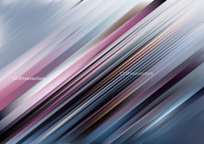 Shiny Pink Blue and Grey Diagonal Lines Background