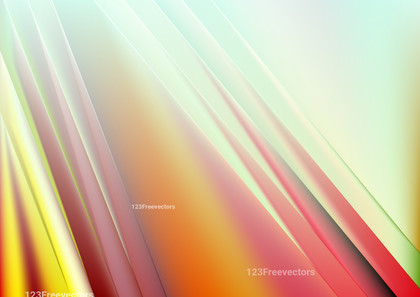 Abstract Red Yellow and Blue Light Shiny Straight Lines Background