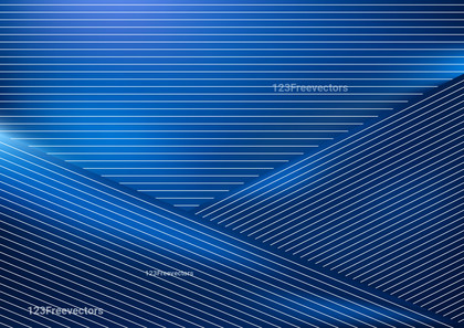 Dark Blue Diagonal Lines Background Illustrator