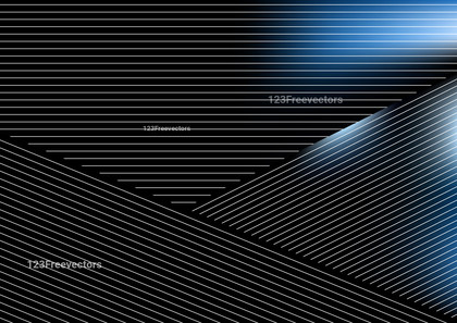 Black and Blue Diagonal Lines Background