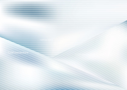 Blue and White Slanting Lines Background