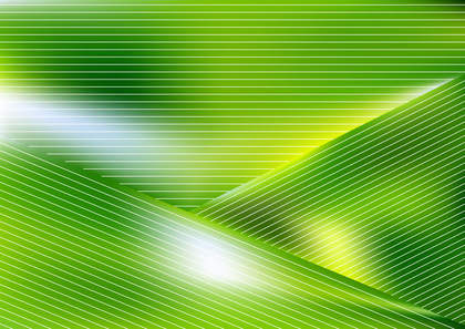 Green and White Slanting Lines Background