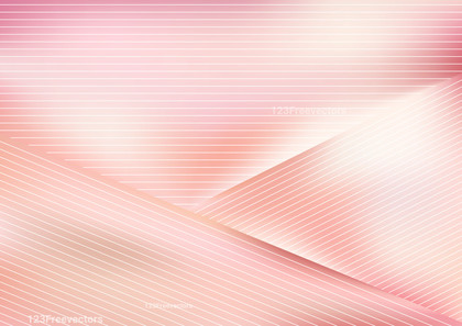 Pink and White Slanting Lines Background Vector Graphic