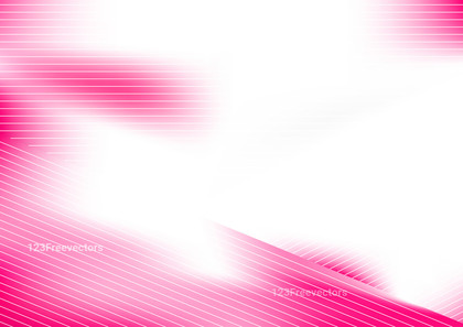 Pink and White Parallel Lines Background